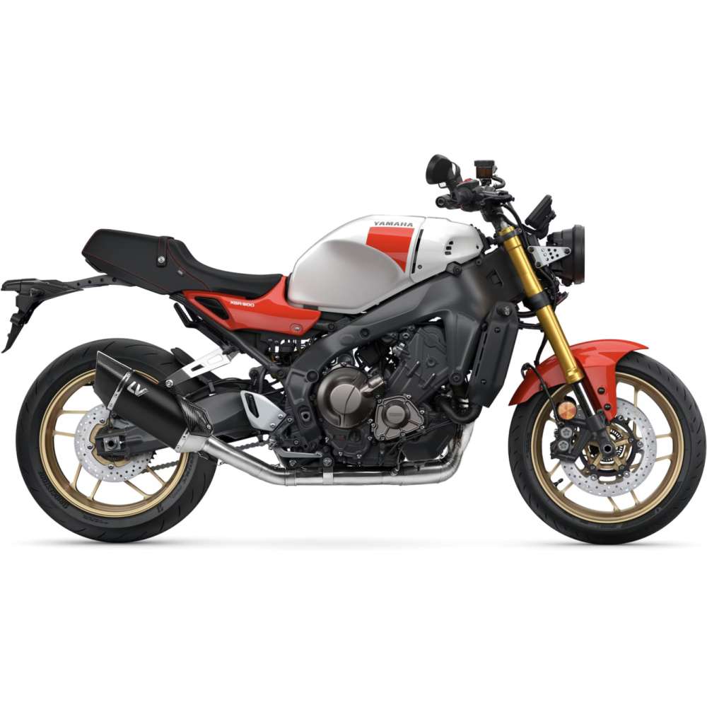 LV-14 R BLACK EDITION for Yamaha Xsr 900 2025 - 2026 | LeoVince